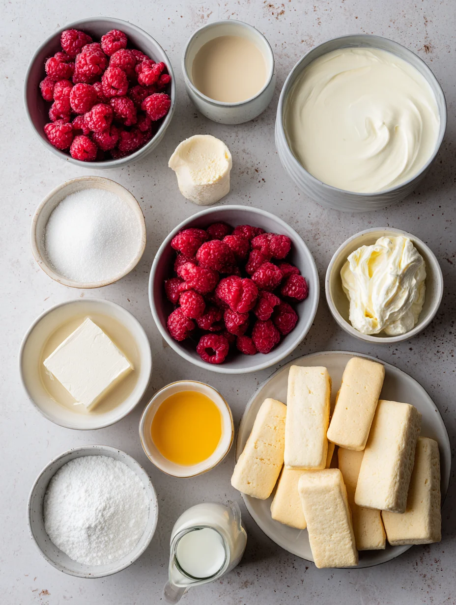 Raspberry Cheesecake